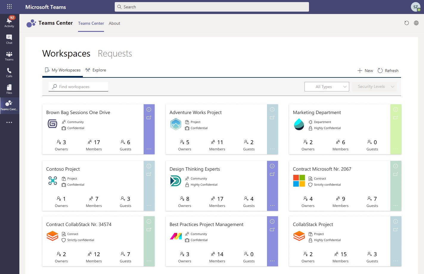 Valprovia Governance Workspaces: High-Level-Architektur eines Microsoft-Teams-Governance-Tools