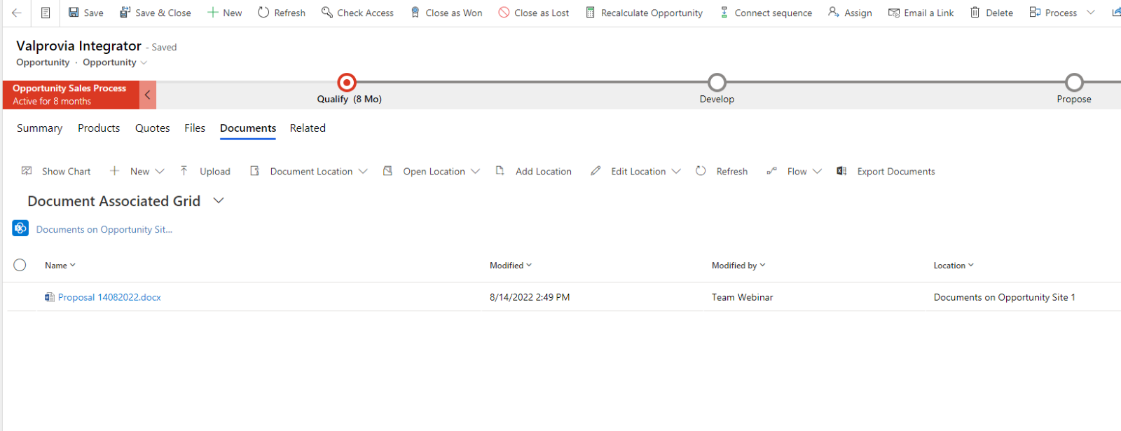 Valprovia Integrator: connecting Dynamics 365 with Microsoft Teams and SharePoint