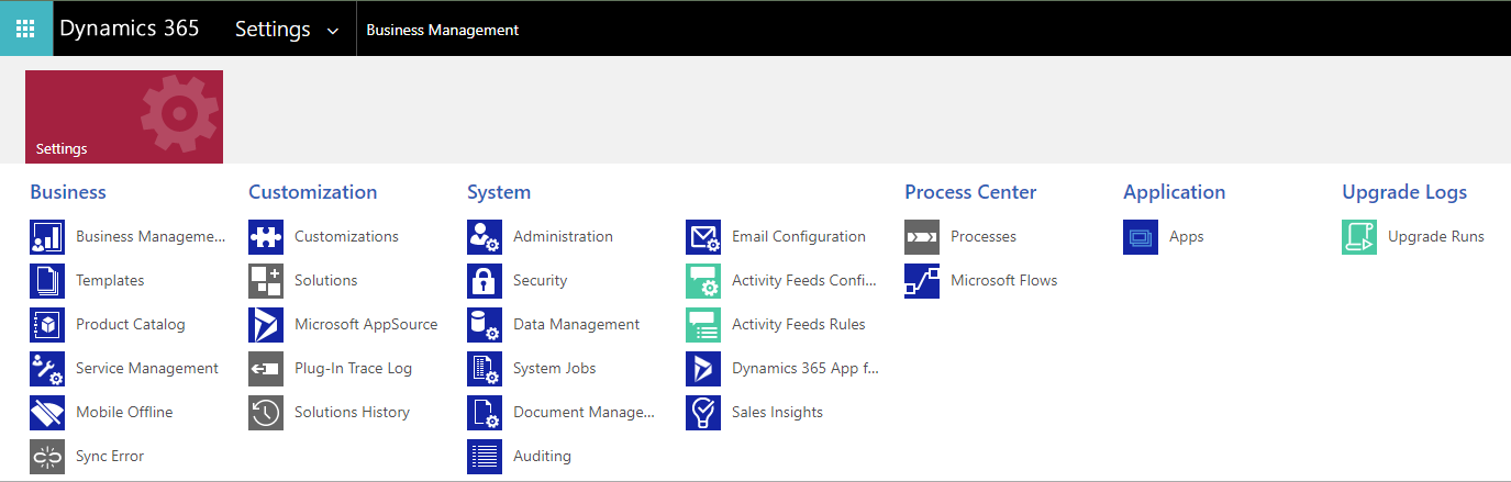 Dynamics 365 Settings: enabling server-based SharePoint integration