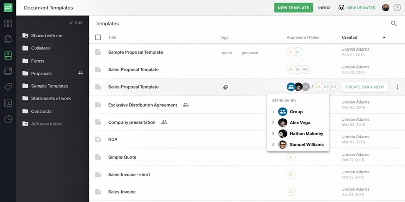 PandaDoc: Dokument-Templates und Signaturen in Microsoft Teams