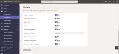 All about managing external users in Microsoft Teams
