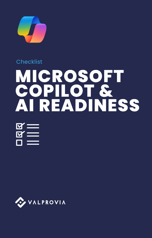 AI Readiness Checklist Valprovia