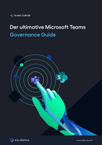 Microsoft 365 Governance Anleitung