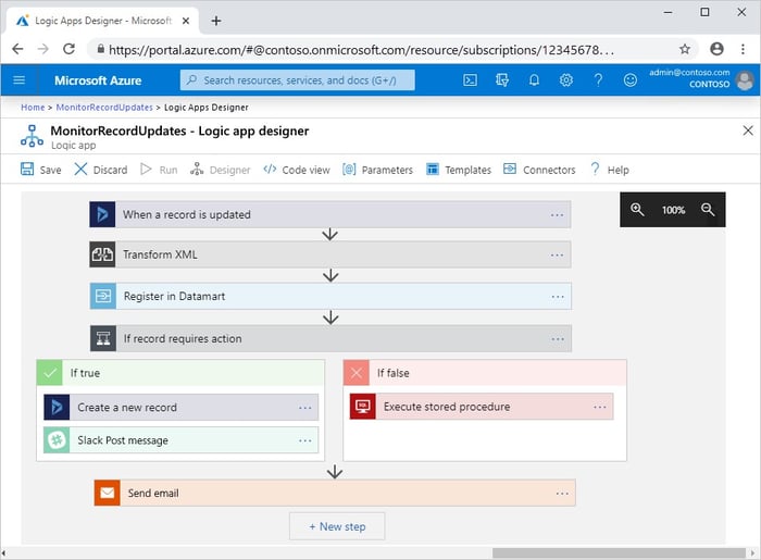 Microsoft LogicApps Approvals