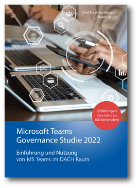 Microsoft Teams Governance Studie 2022