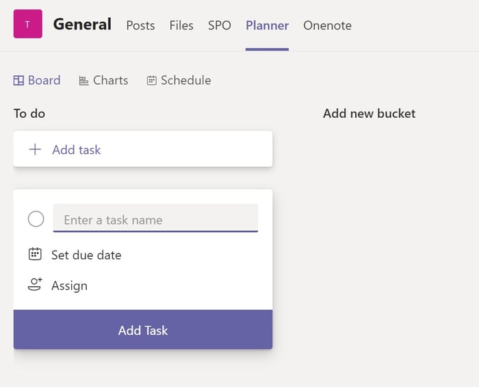 Microsoft Teams Planner