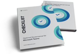 Microsoft Governance Checklist for MS Teams