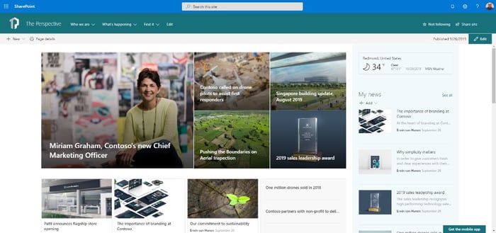 SharePoint Teamsite
