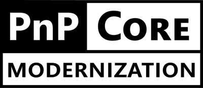 pnp-core-modernization