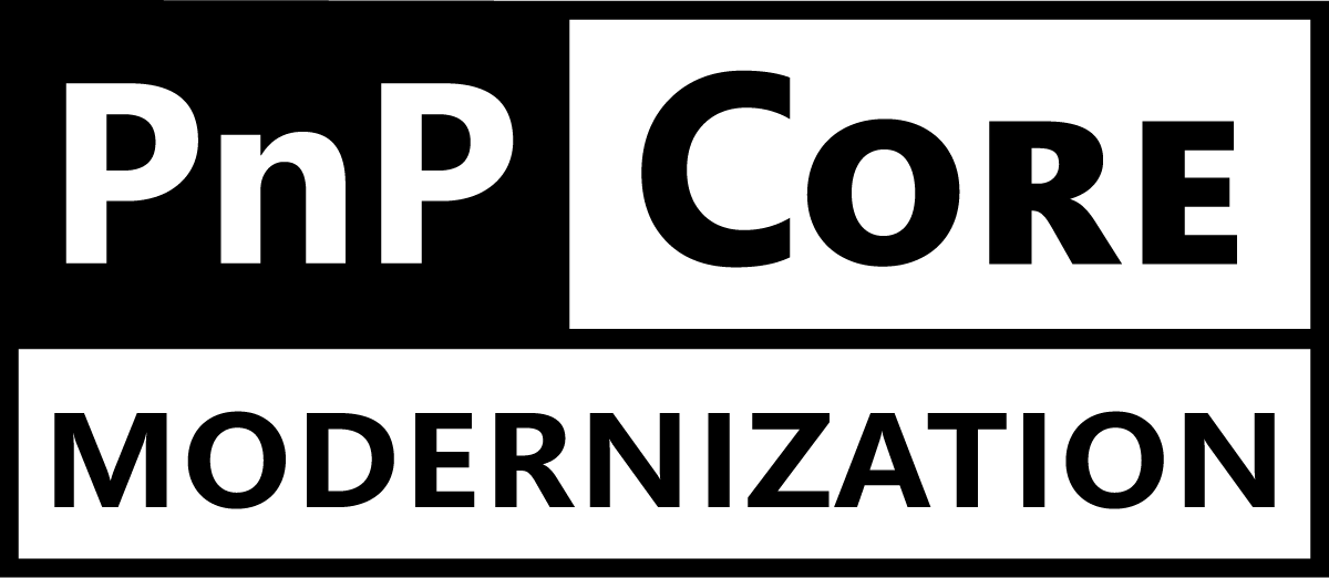 pnp-core-modernization