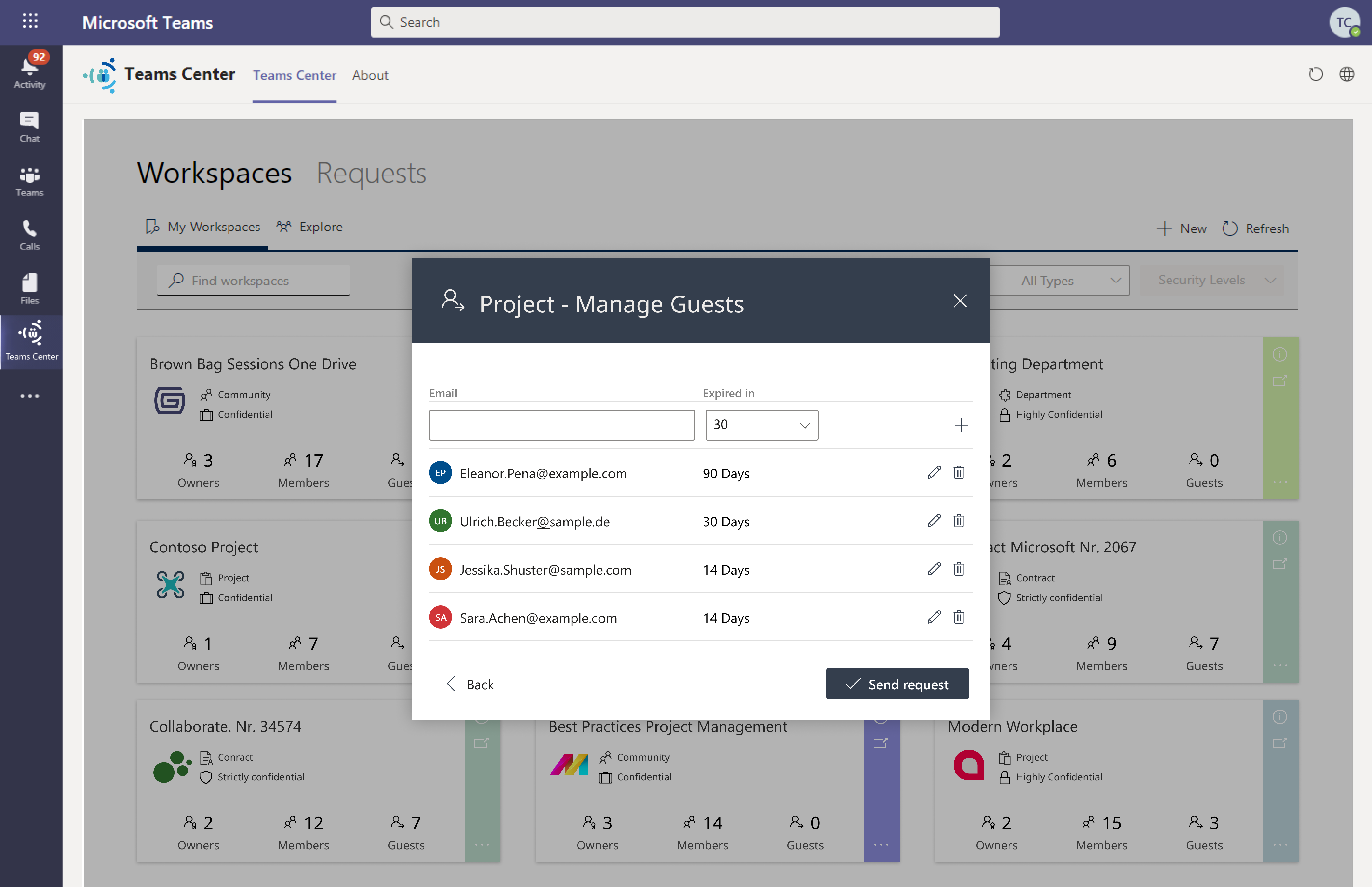 04-Teams Center_External Users