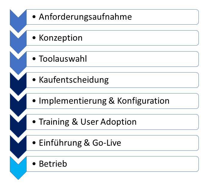 Kostenfaktoren Einführung einer 3rd-Party Governance Software