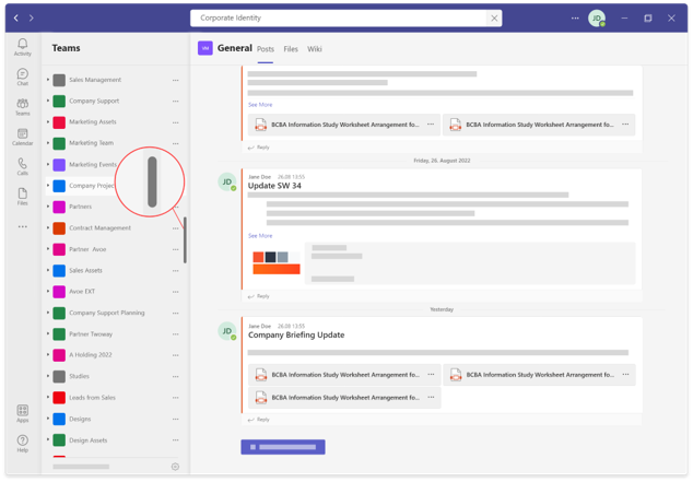 Wildwuchs bei Microsoft Teams