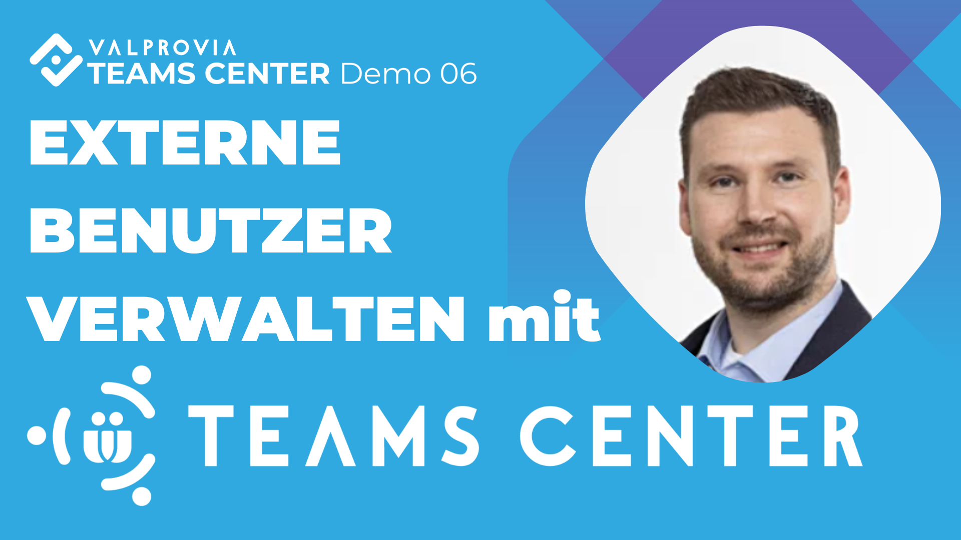 Externe Benutzer in Microsoft Teams verwalten - Valprovia Governance